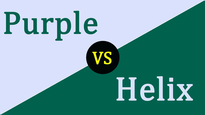 Purple Vs Helix - Lequel Devriez-vous Choisir?