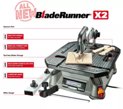 Scie de table portative Rockwell BladeRunner X2