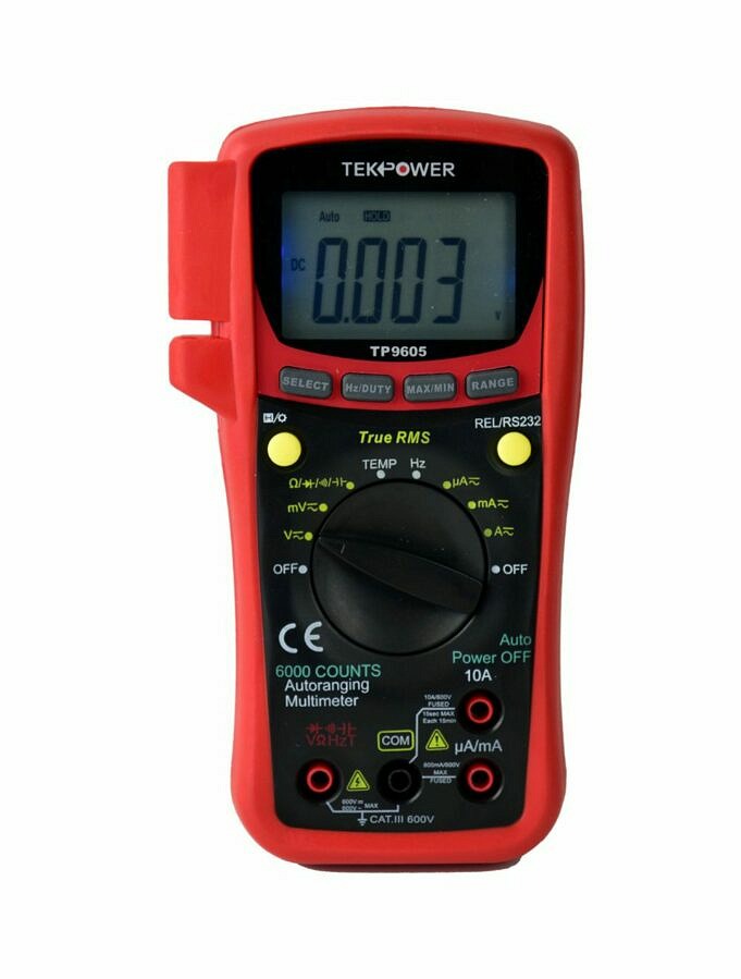 Test Du TekPower TP9605BT