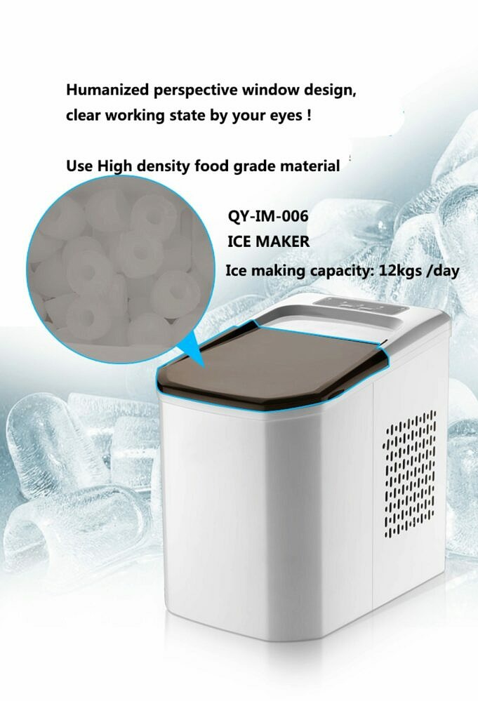 icemakergeeks Examen De La Machine a Glacons Commerciale HOmeLabs