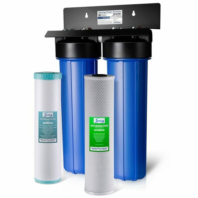 sinkandfaucet Examen Du Systeme De Filtration De Robinet Deau a Ultra filtration Waterdrop De 1455 Litres